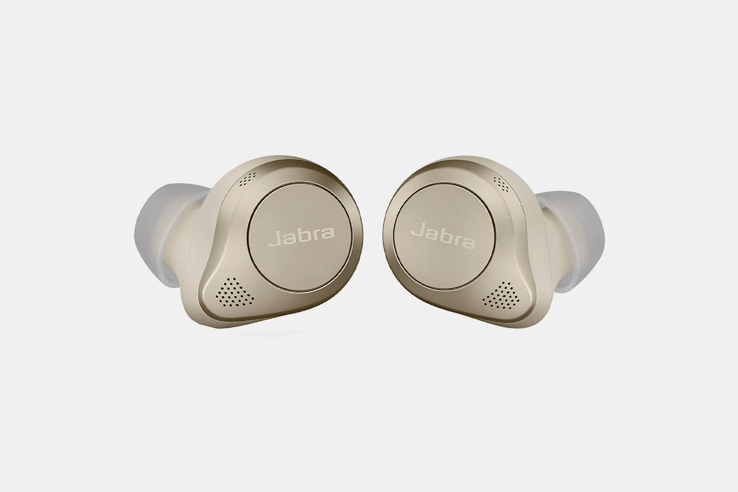  Jabra Elite 85t True Wireless Bluetooth Earbuds, Gold Beige