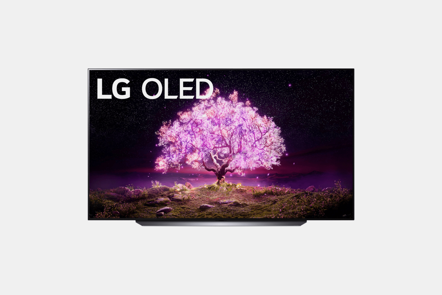 LG C1 OLED TV, 83-inches
