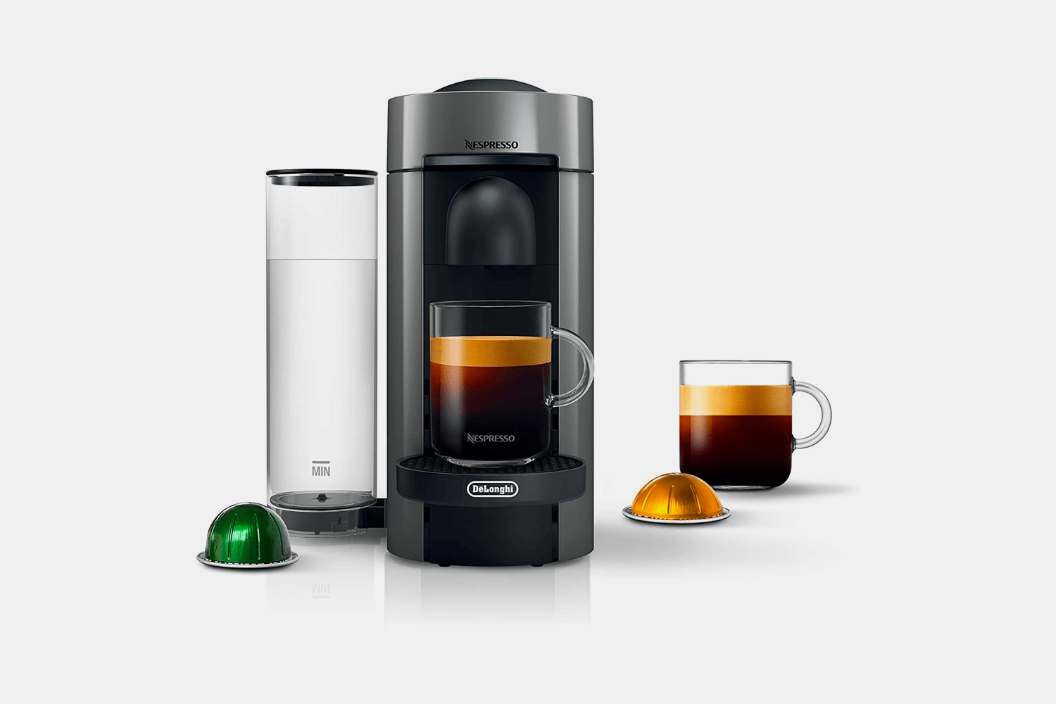 Nespresso Vertuo Plus Coffee and Espresso Maker by De'Longhi