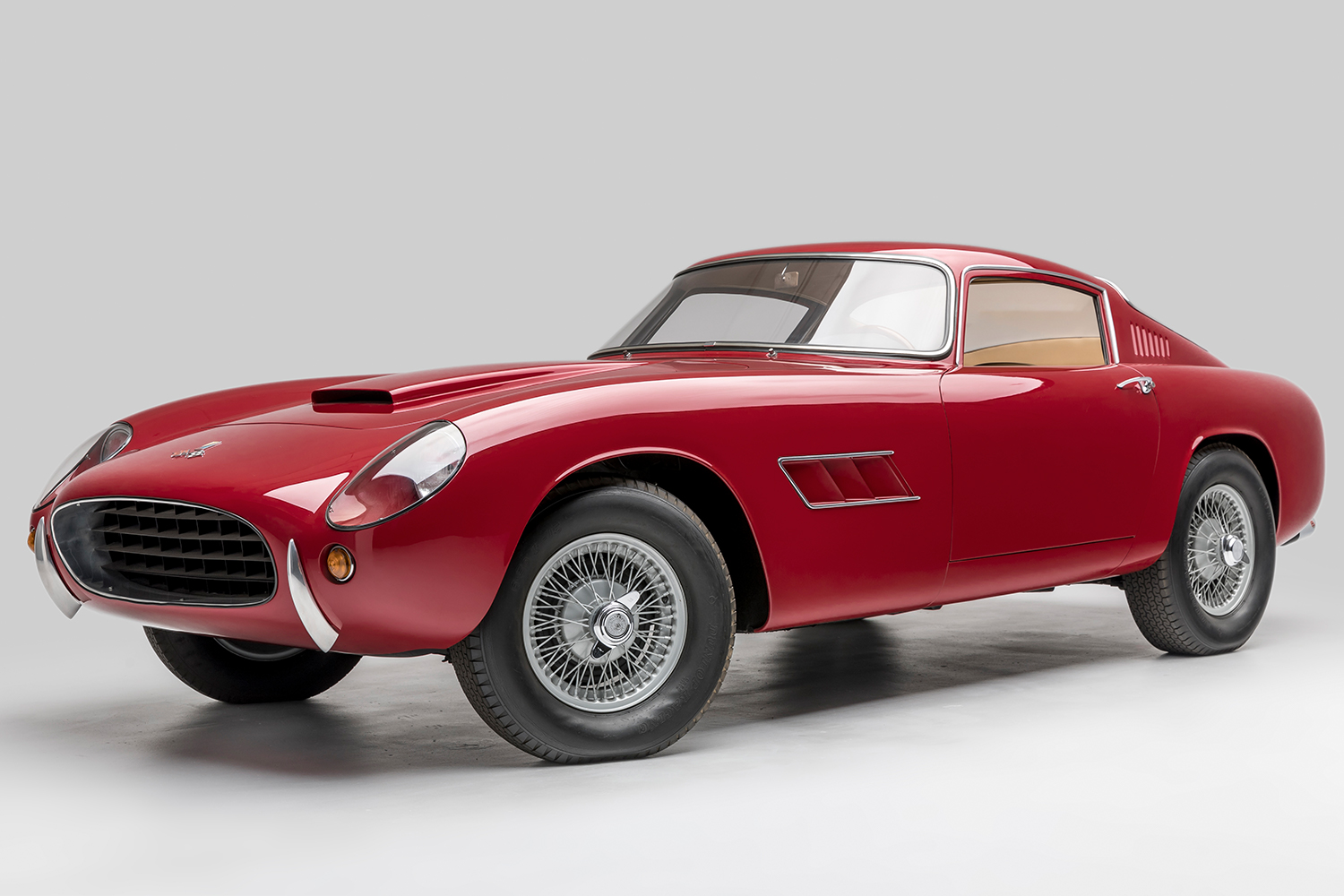 One of three Scaglietti Corvettes ever made. This red car resides in the Vault at the Petersen Automotive Museum in California.