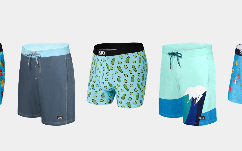 Saxx's latest sale discounts our favorite underwear, bathing suits, pajamas and more