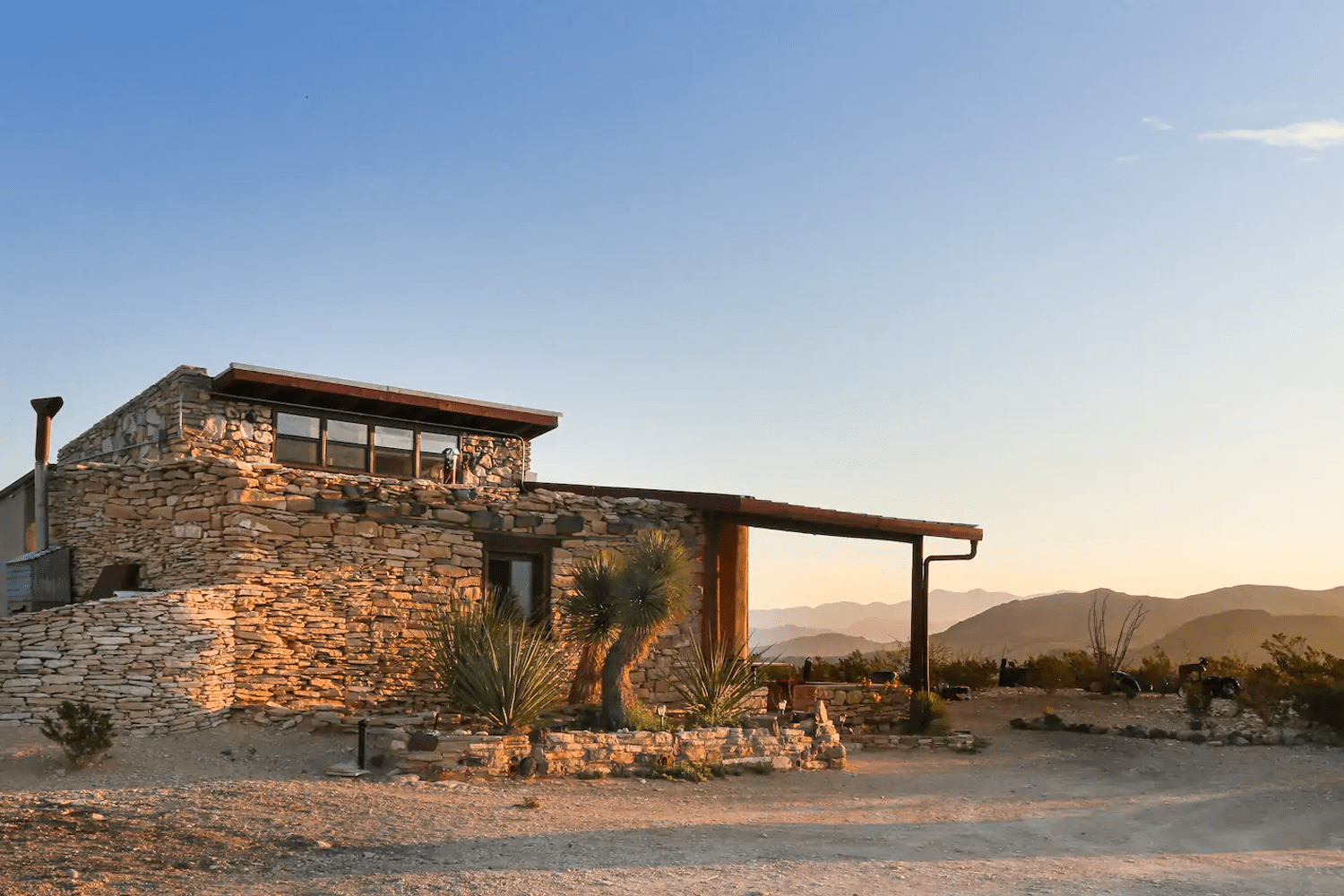 Terlingua Mining Ruin Lofthouse