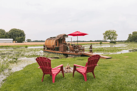 10 of the Coolest Upcycled Airbnbs You Can Rent Right Now