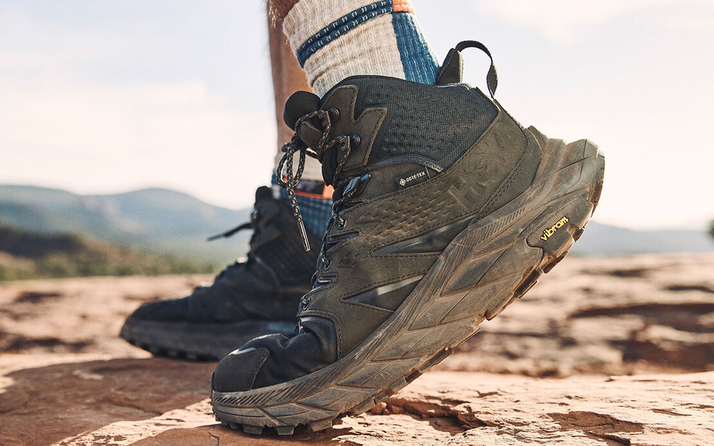 The Hoka One One Anacapa Mid offers superior comfort and protection