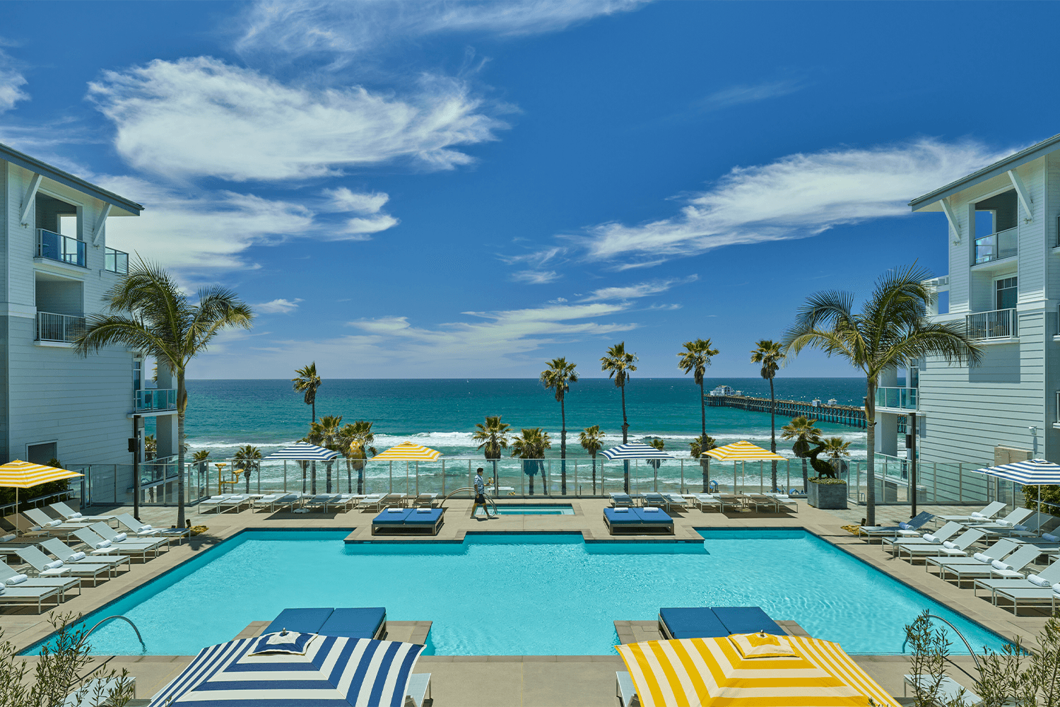 The pool at the Seabird