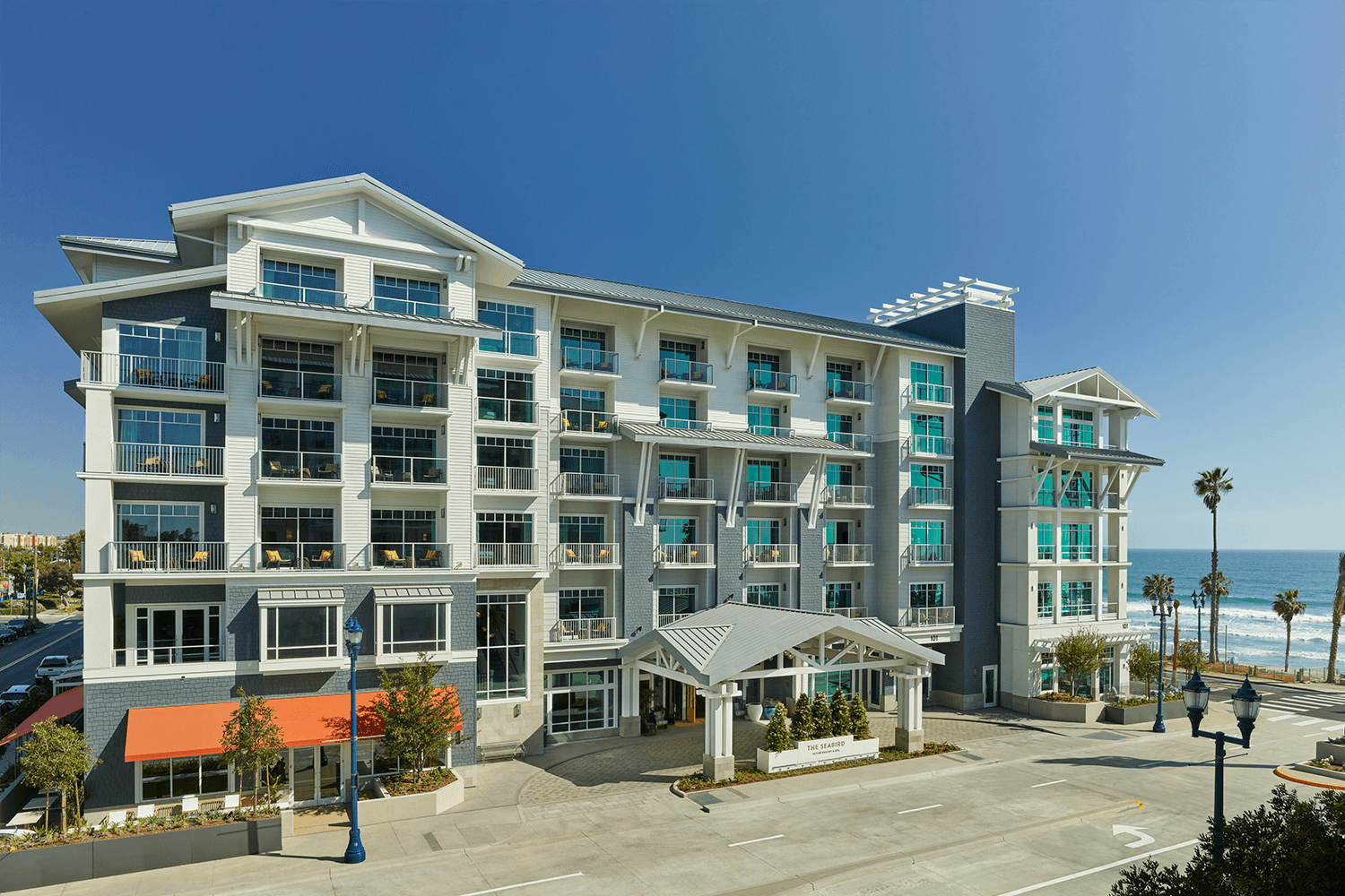 The recently opened Seabird