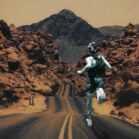 the speed project man running