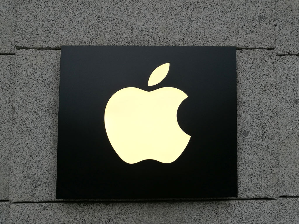 Apple logo
