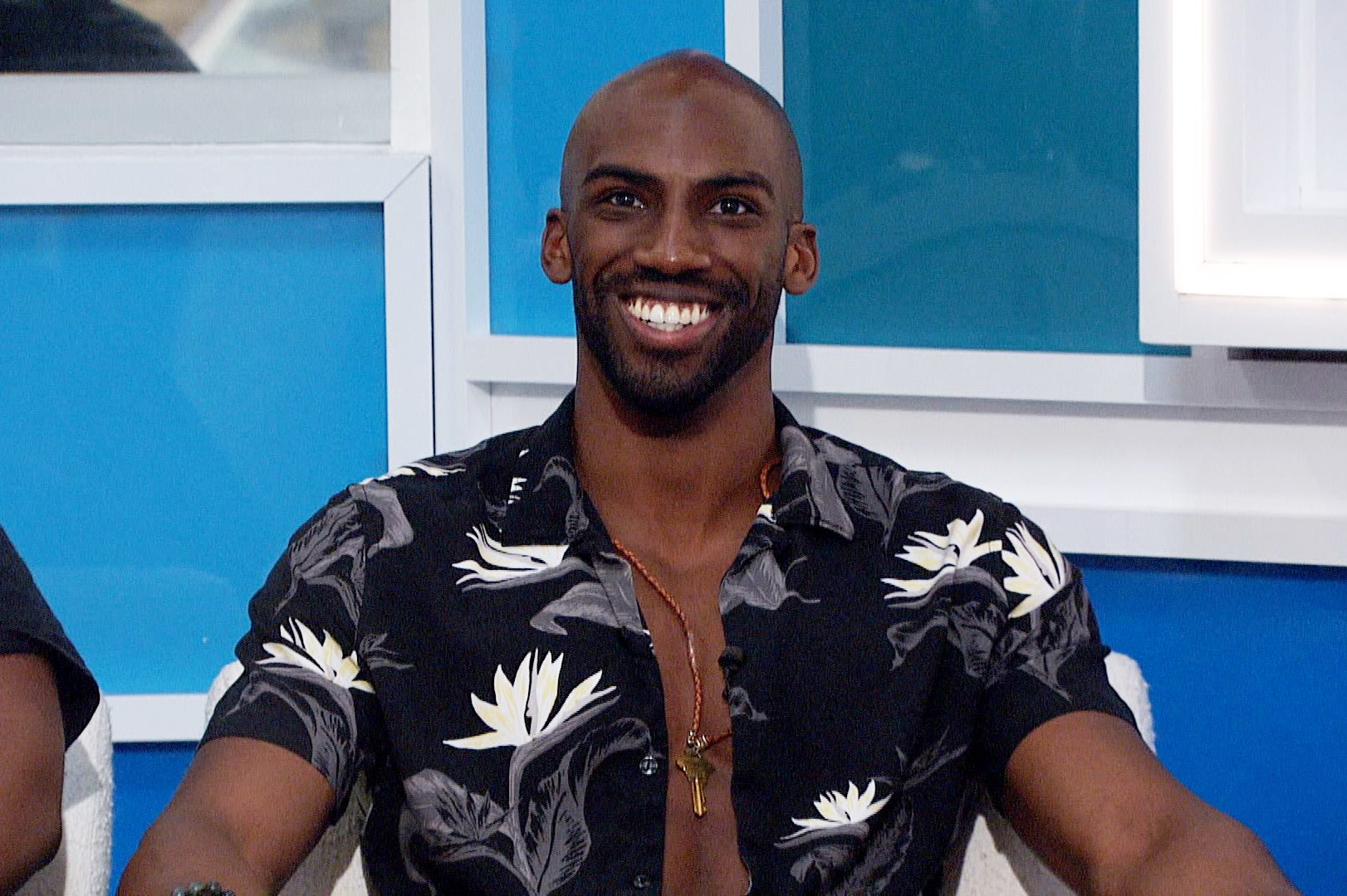 Xavier Prather on "Big Brother"