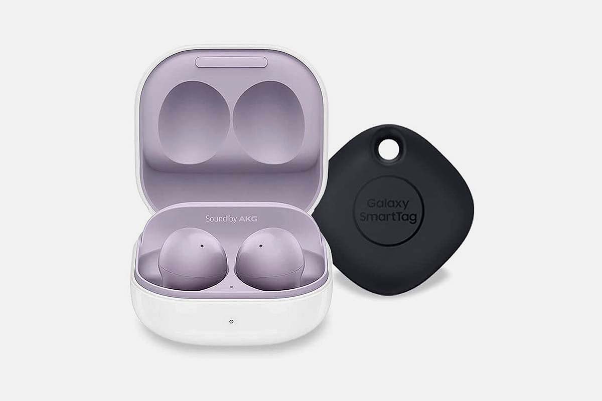 Samsung Galaxy Buds2 + SmartTag Tracker