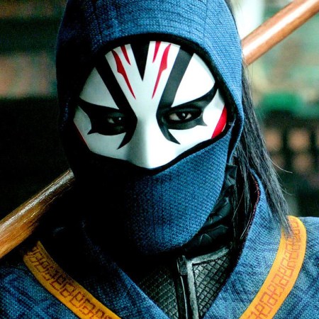 Andy Le as Death Dealer in "Shang Chi and the Legend of the Ten Rings"