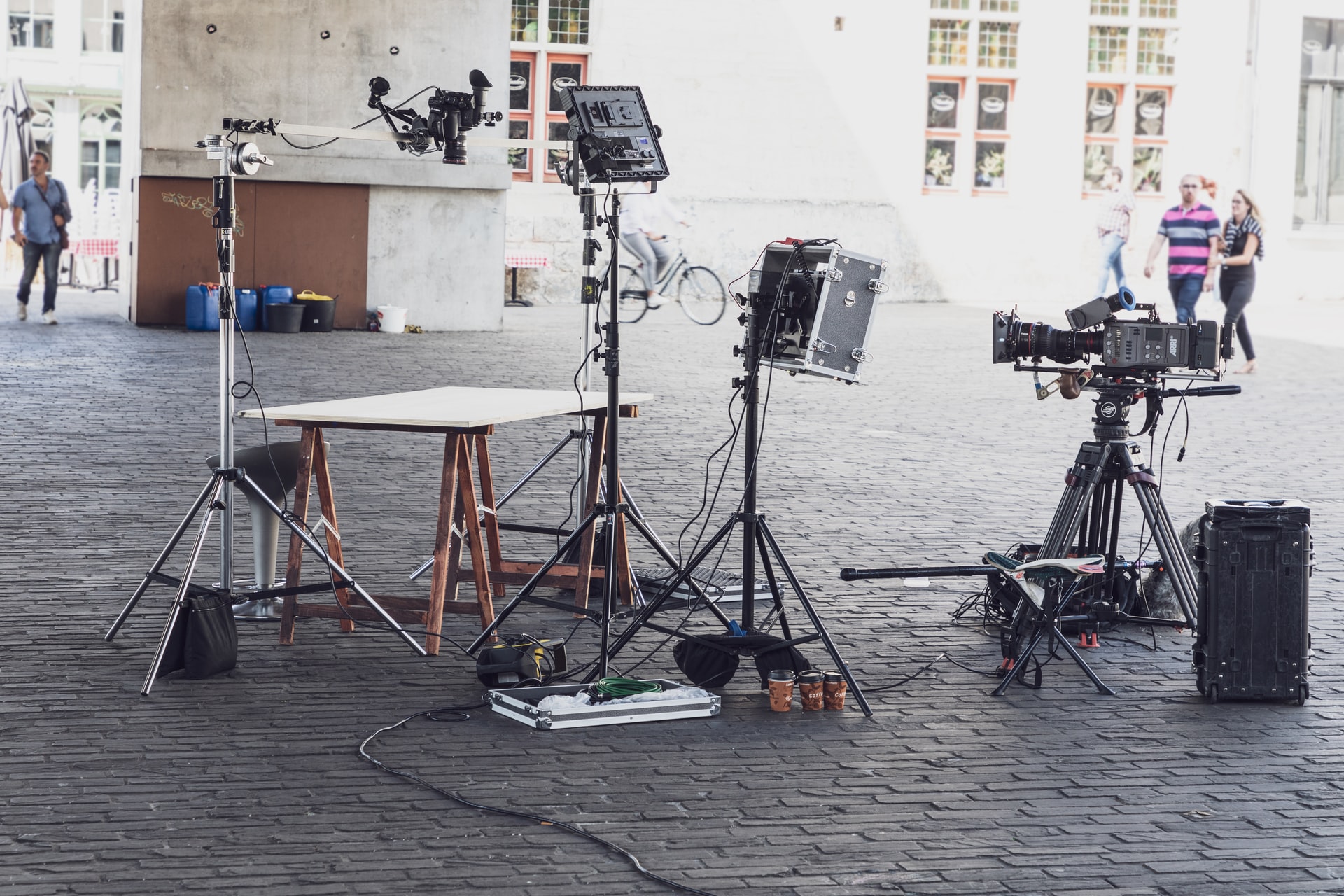 Film gear