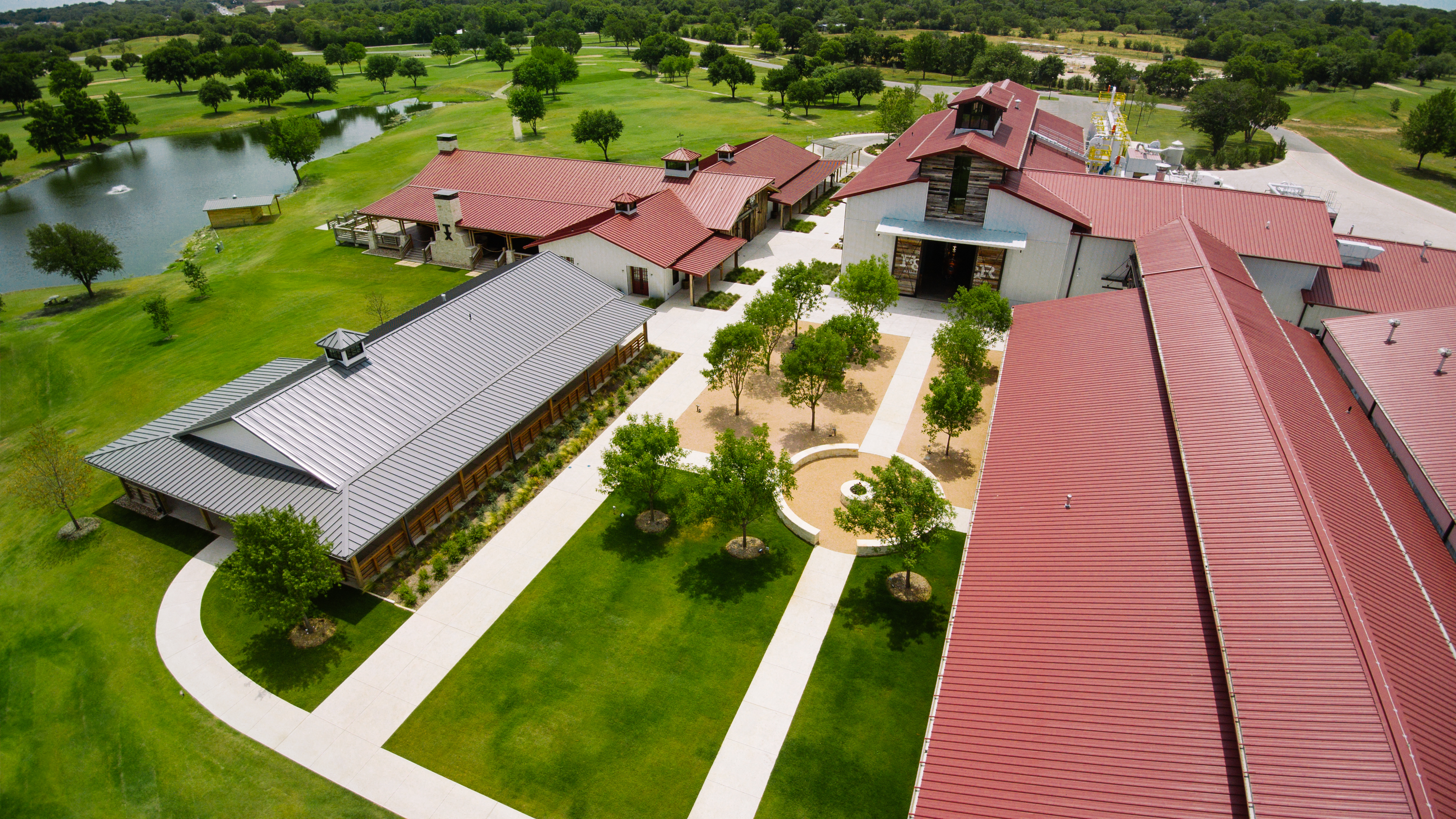 Firestone & Robertson's distillery in Forth Worth