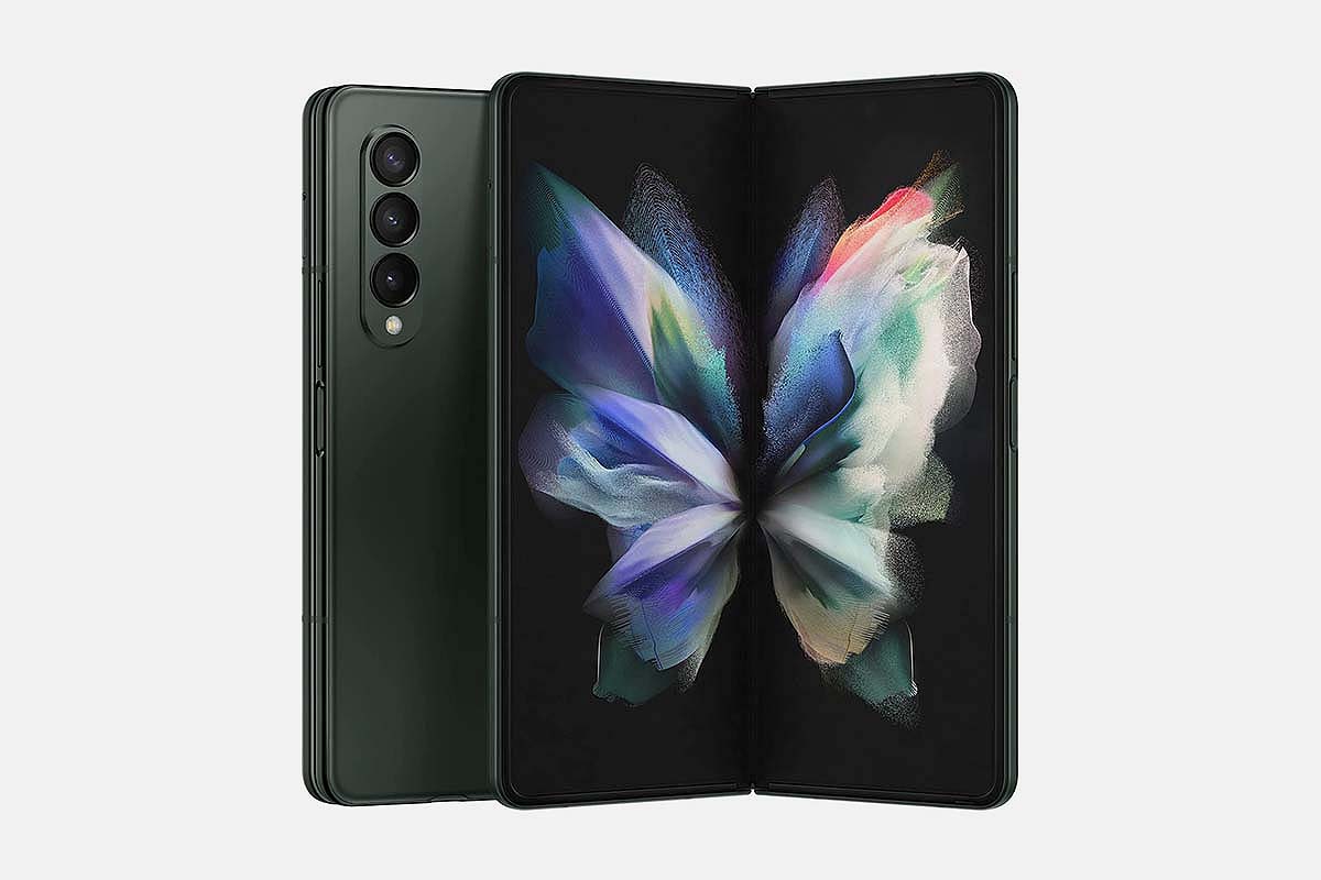Samsung Z Fold 3 256 GB Storage