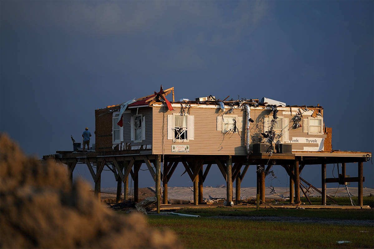 hurricane ida destruction