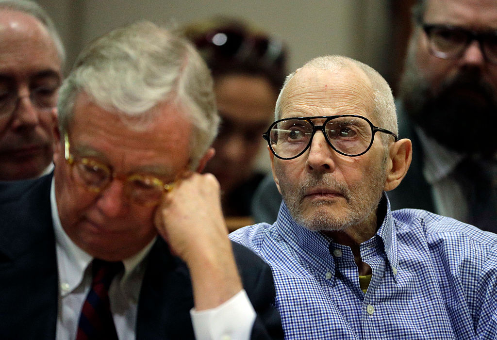 Robert Durst in 2016