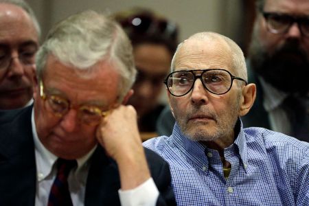 Robert Durst in 2016