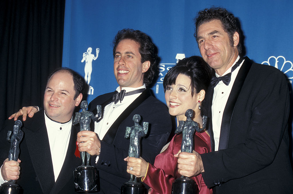 "Seinfeld" cast