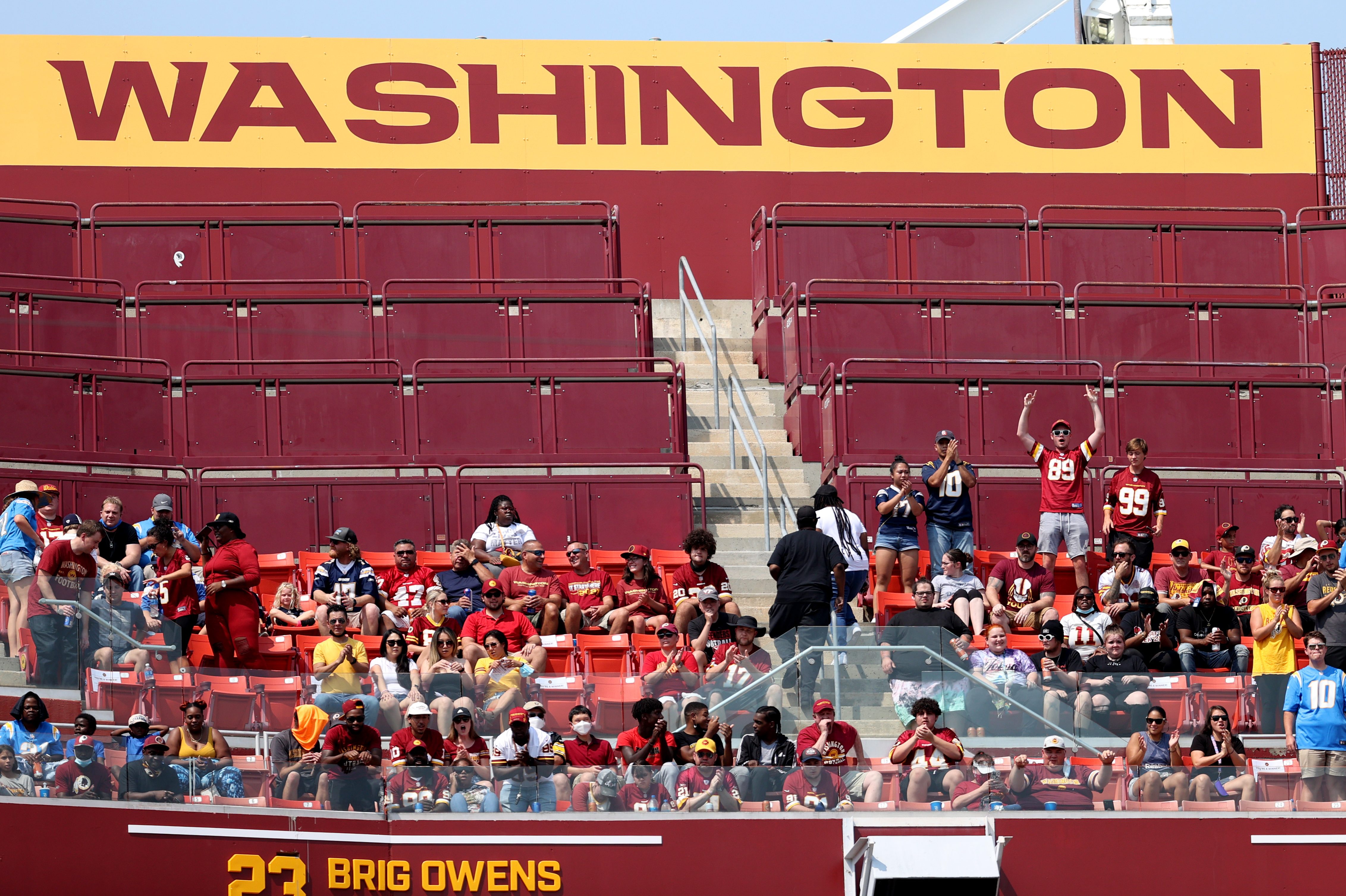 Washington Football Team Fans