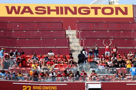 Washington Football Team Fans