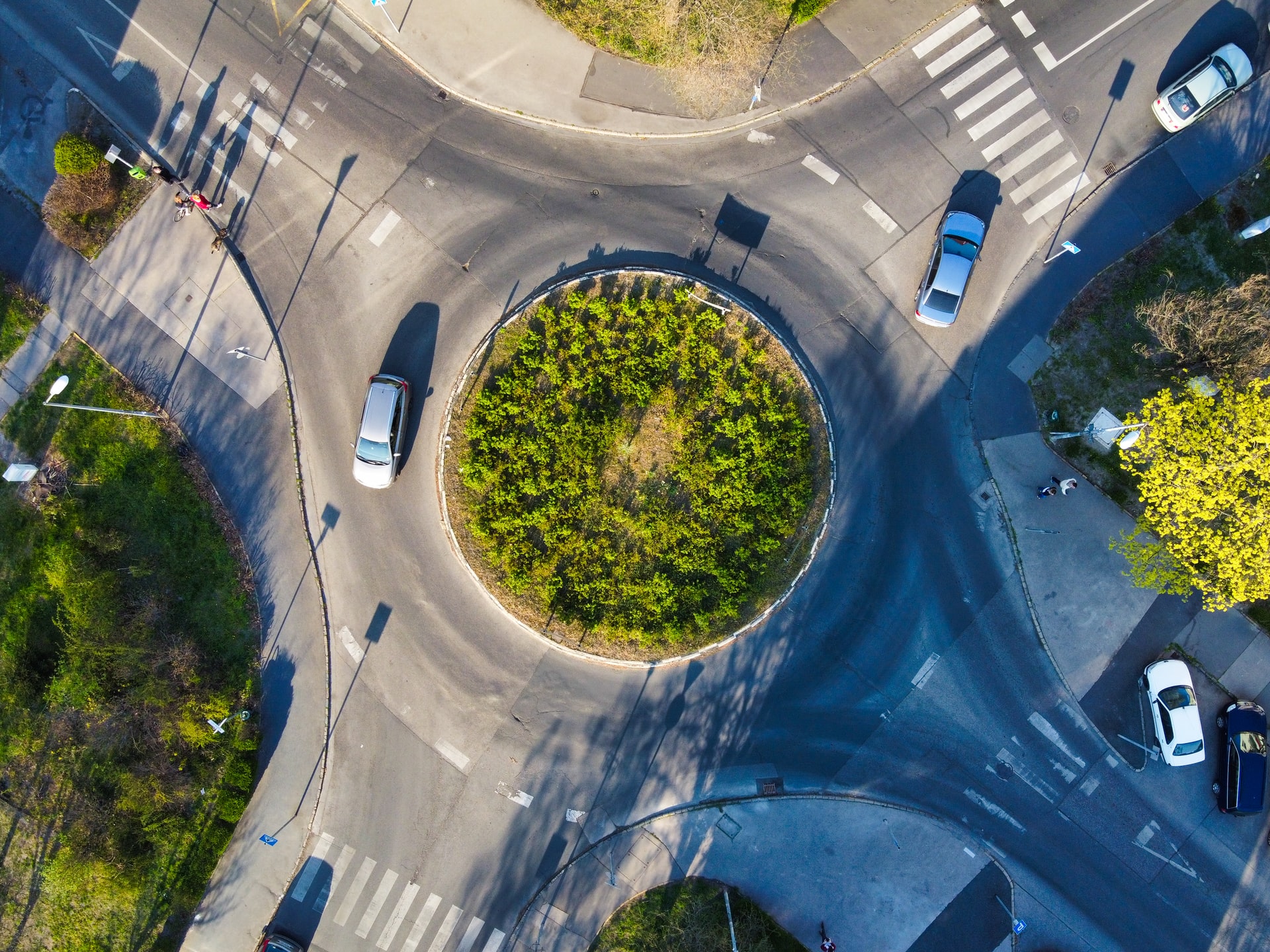 Traffic circle
