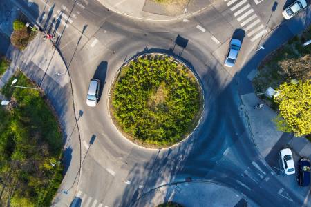 Traffic circle