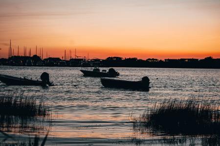 Waterfront homes