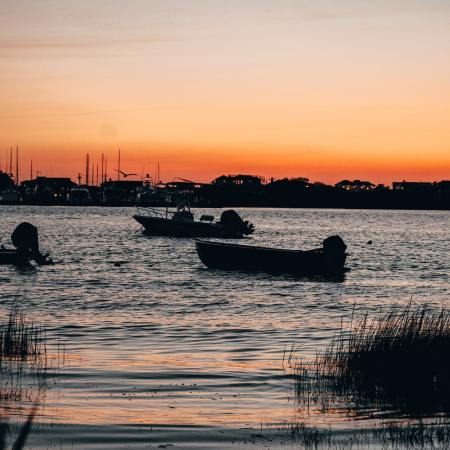 Waterfront homes