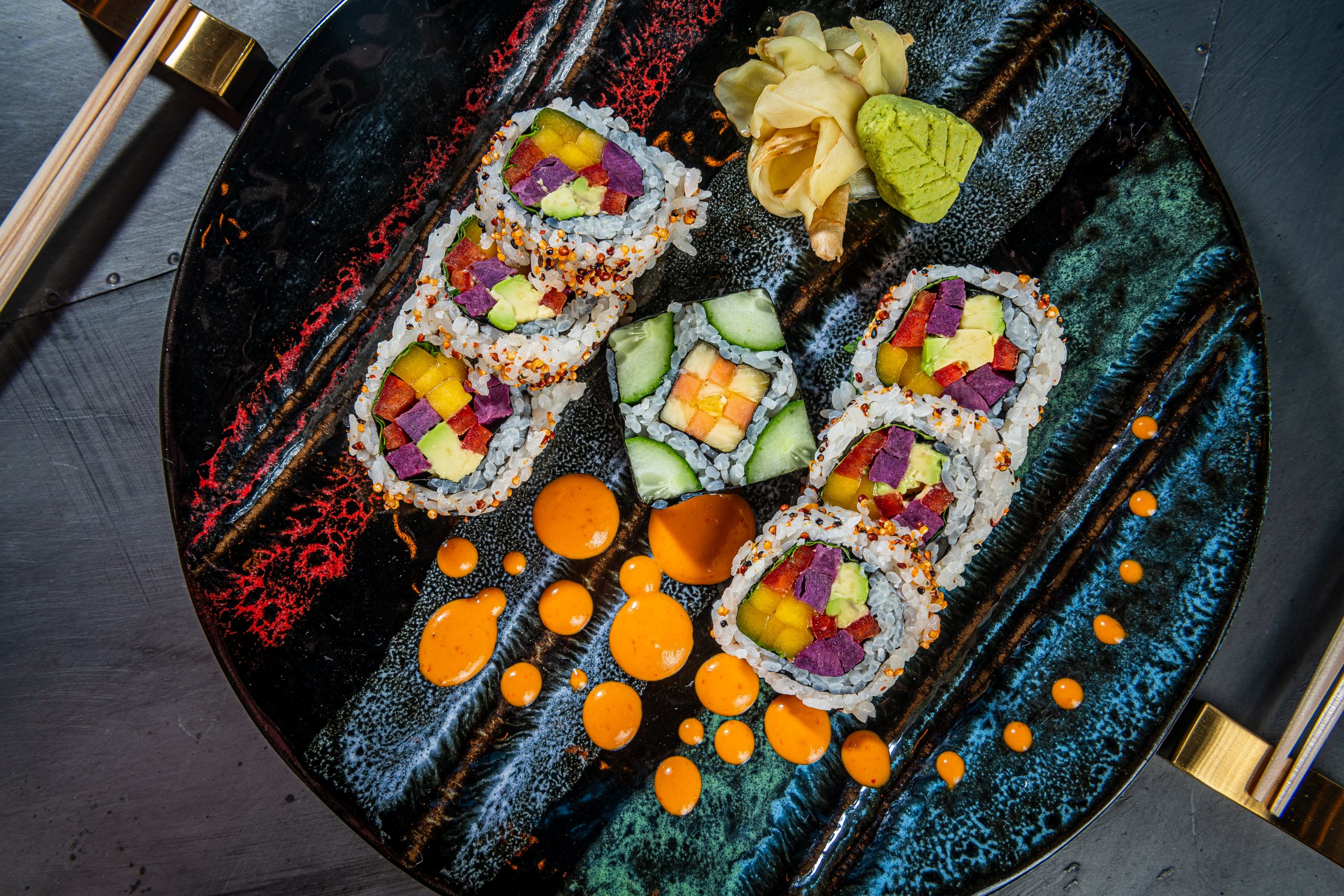 A selection of rolls at Yatai by NaRa-Ya