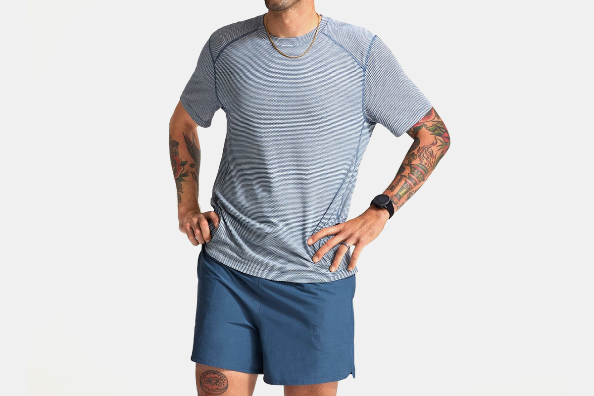 allbirds running tee