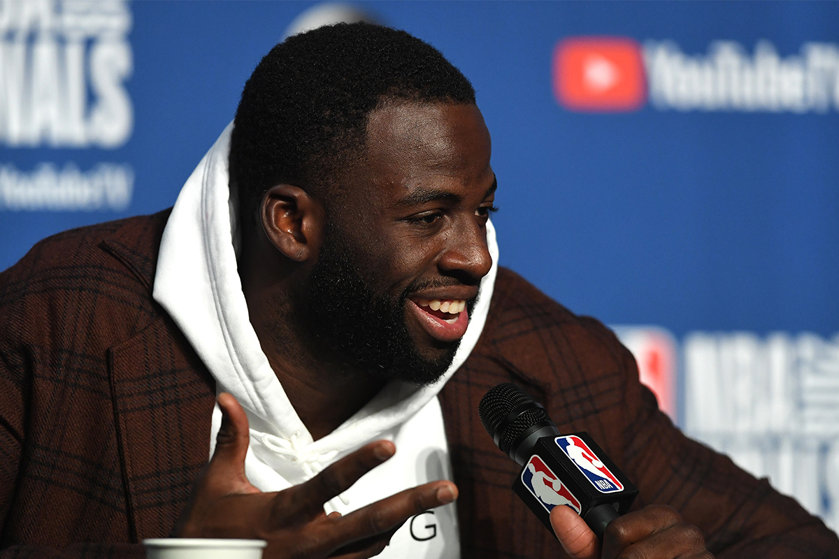 draymond green covid interview