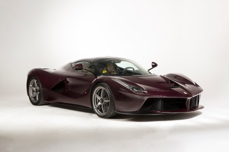 A 2016 Ferrari LaFerrari