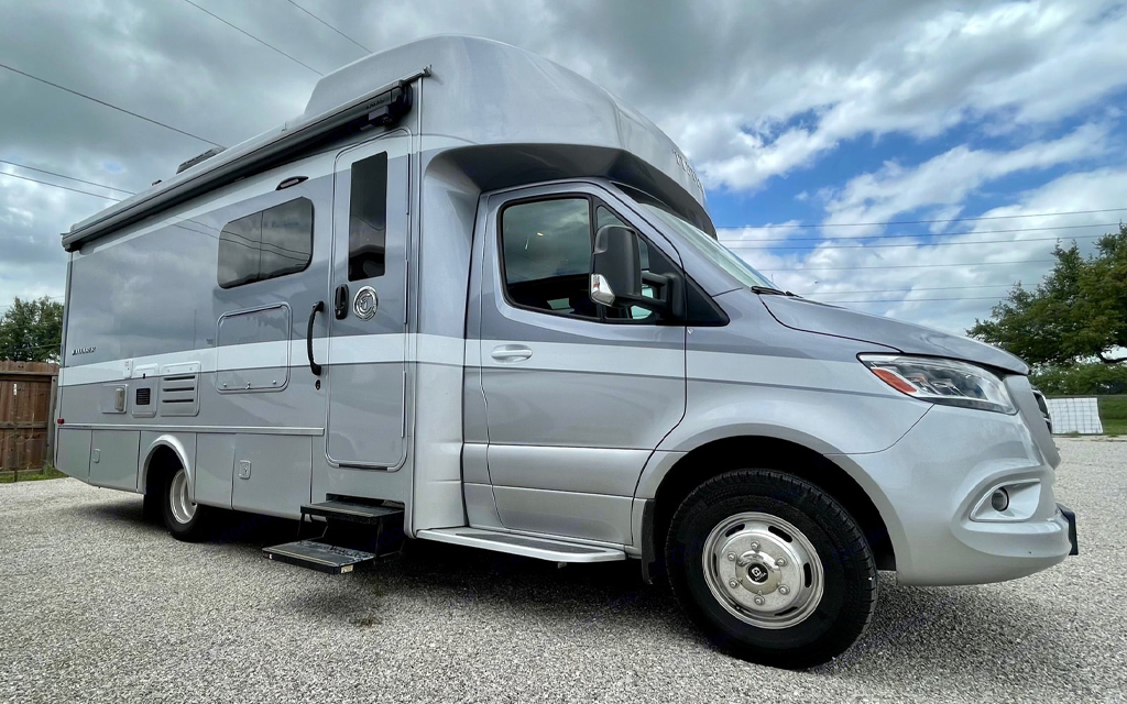 Enjoy your next Texas road trip in this2021 Tiffin Motorhomes Wayfarer Camper Van Rental from Outdoorsy when you vacation in the summer of 2021 - 2022