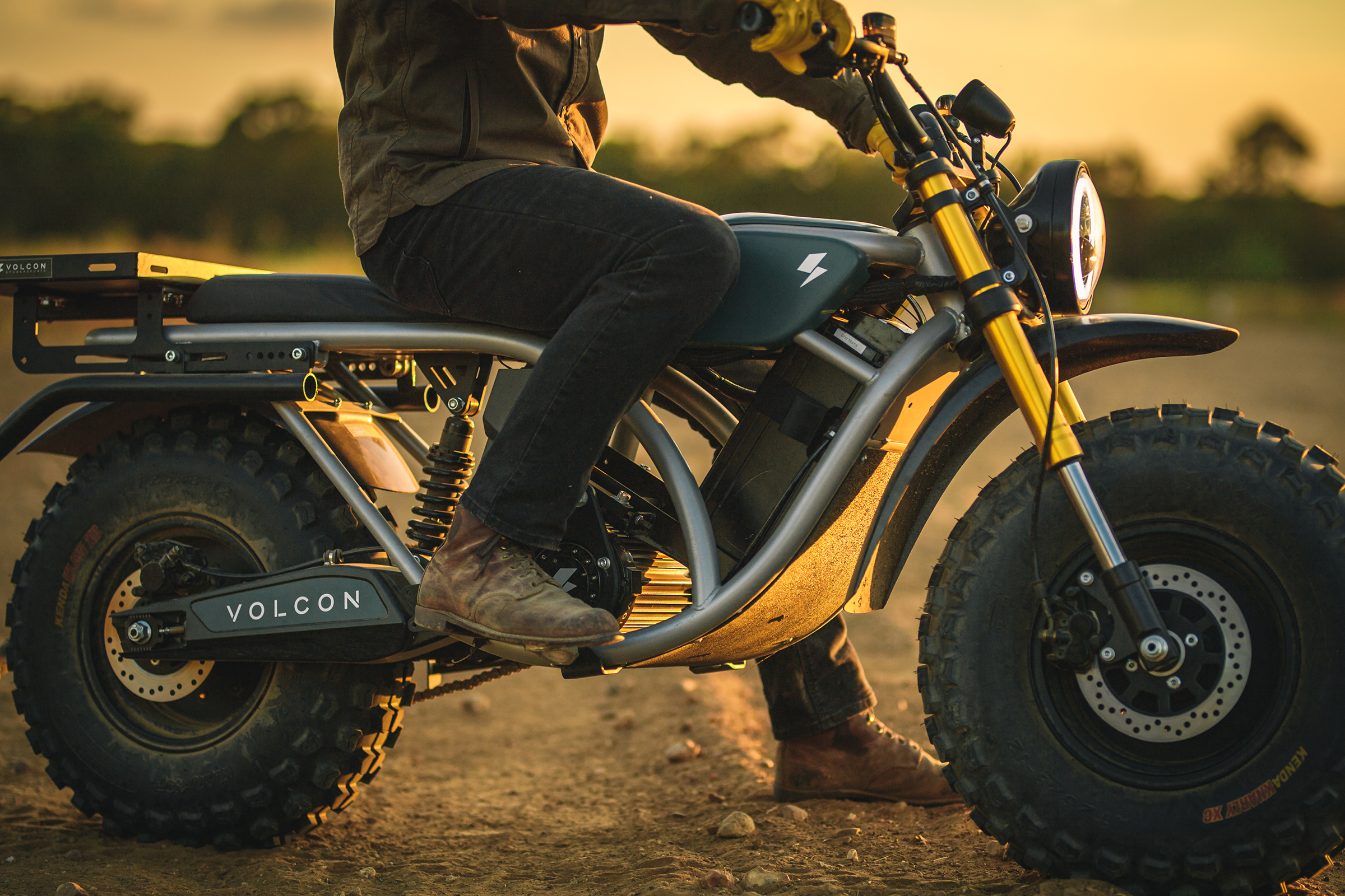 Volcon motorcycle
