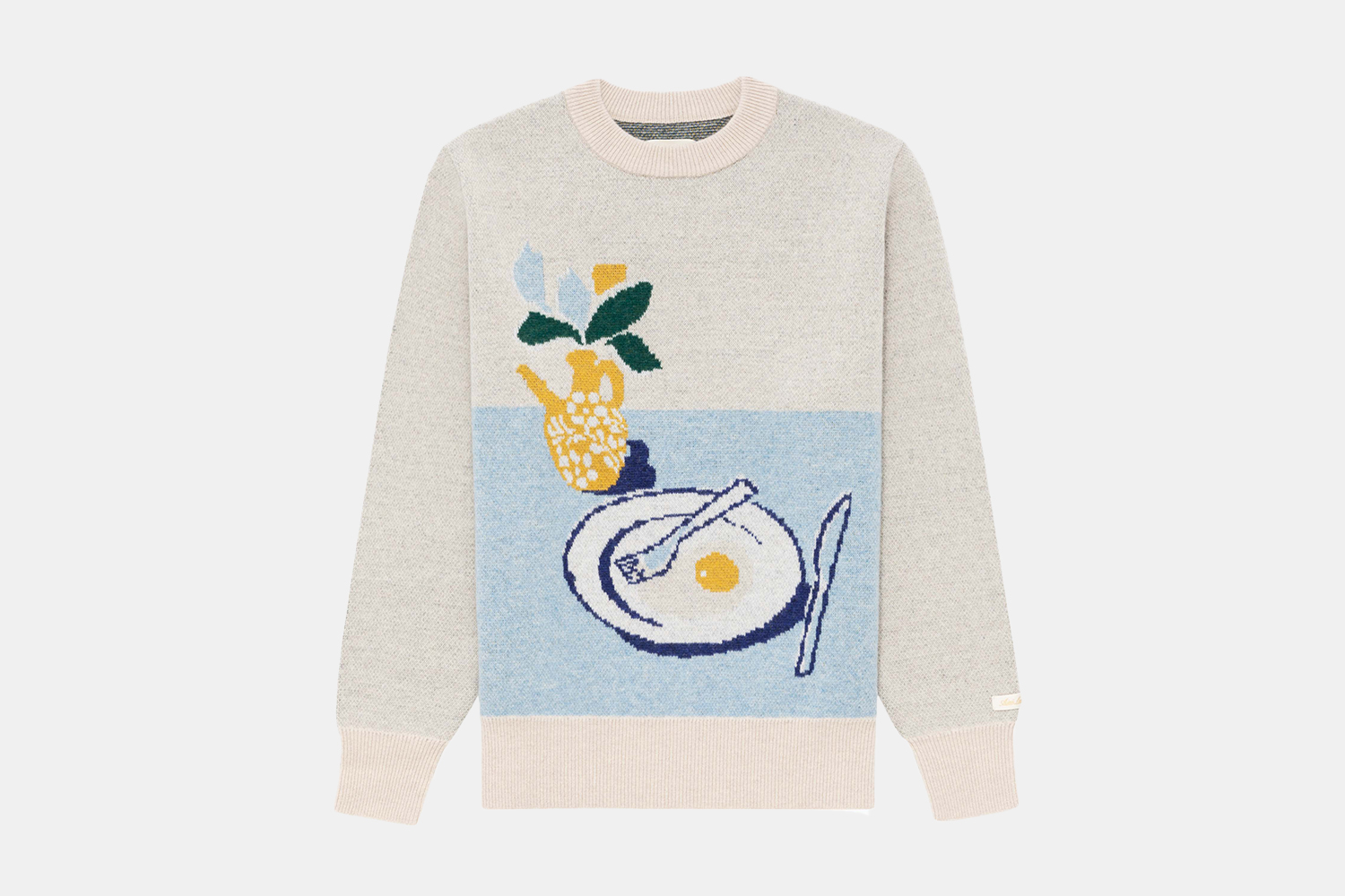 a sweater