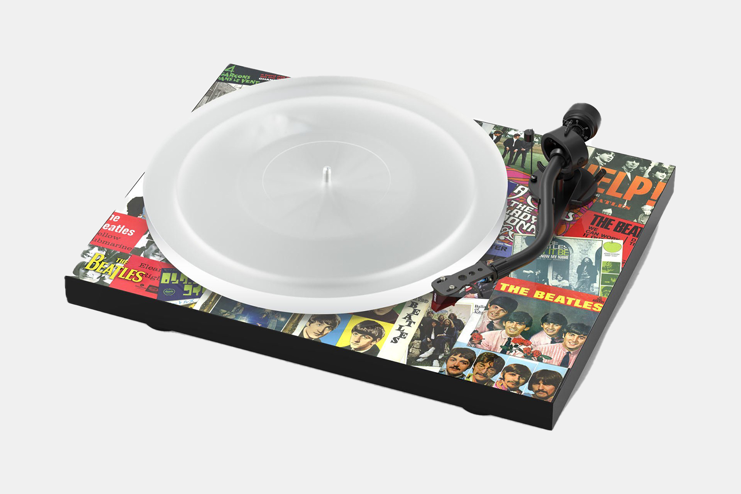 a Beatles inspired sound system