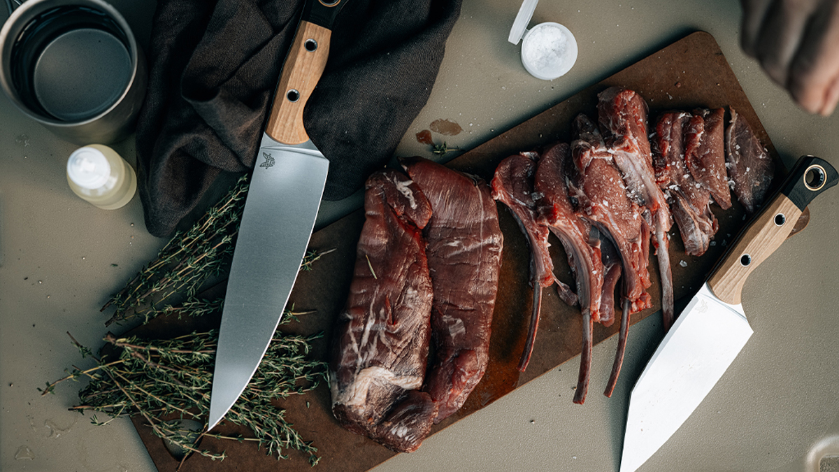 Benchmade's new cutlery collection adds substance and style to your kitchen