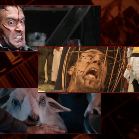 Funny horror movie scenes