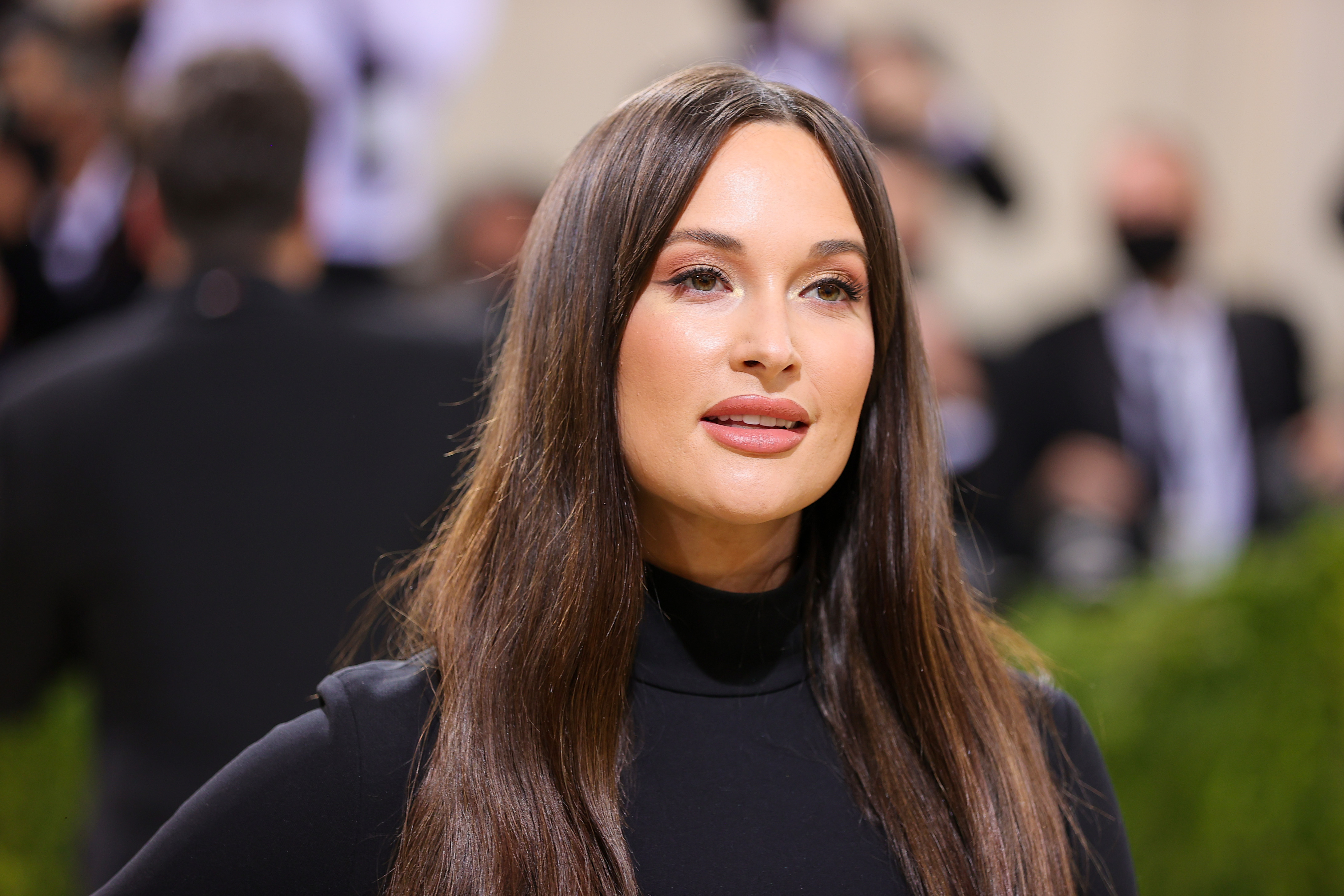 Kacey Musgraves attends The Met Gala on September 13, 2021 in New York City. The singer's latest album is inexplicably not eligible for the Grammys Country Music Album category.