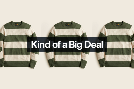 Save $65 on This Ultra Soft Cashmere Sweater From J.Crew