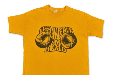 A Grateful Dead Shirt Expected to Sell for $350 Was Purchased for a Record-Breaking $17,640