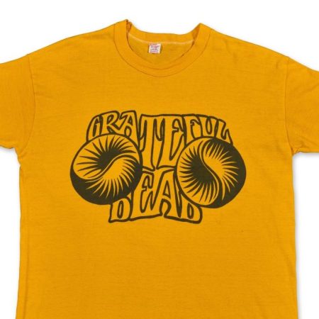 This vintage Grateful Dead t-shirt sold for a record price through auction at Sotheby's.