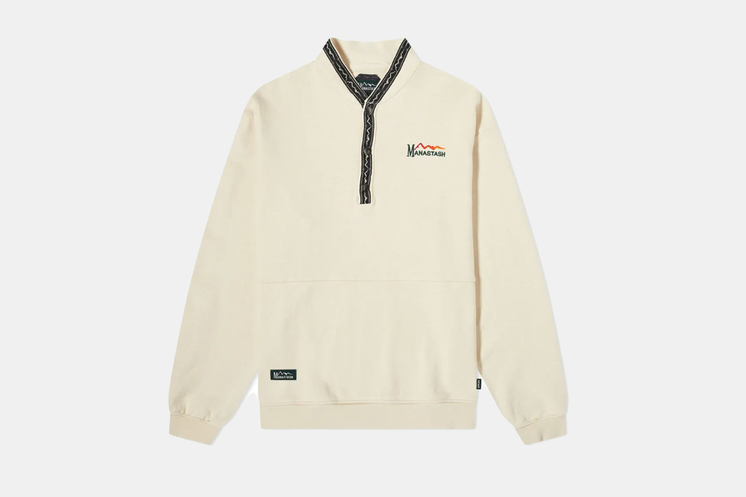 A white fleece