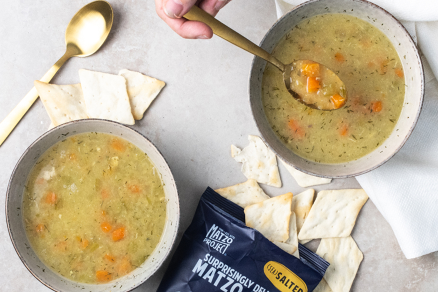 matzo ball soup