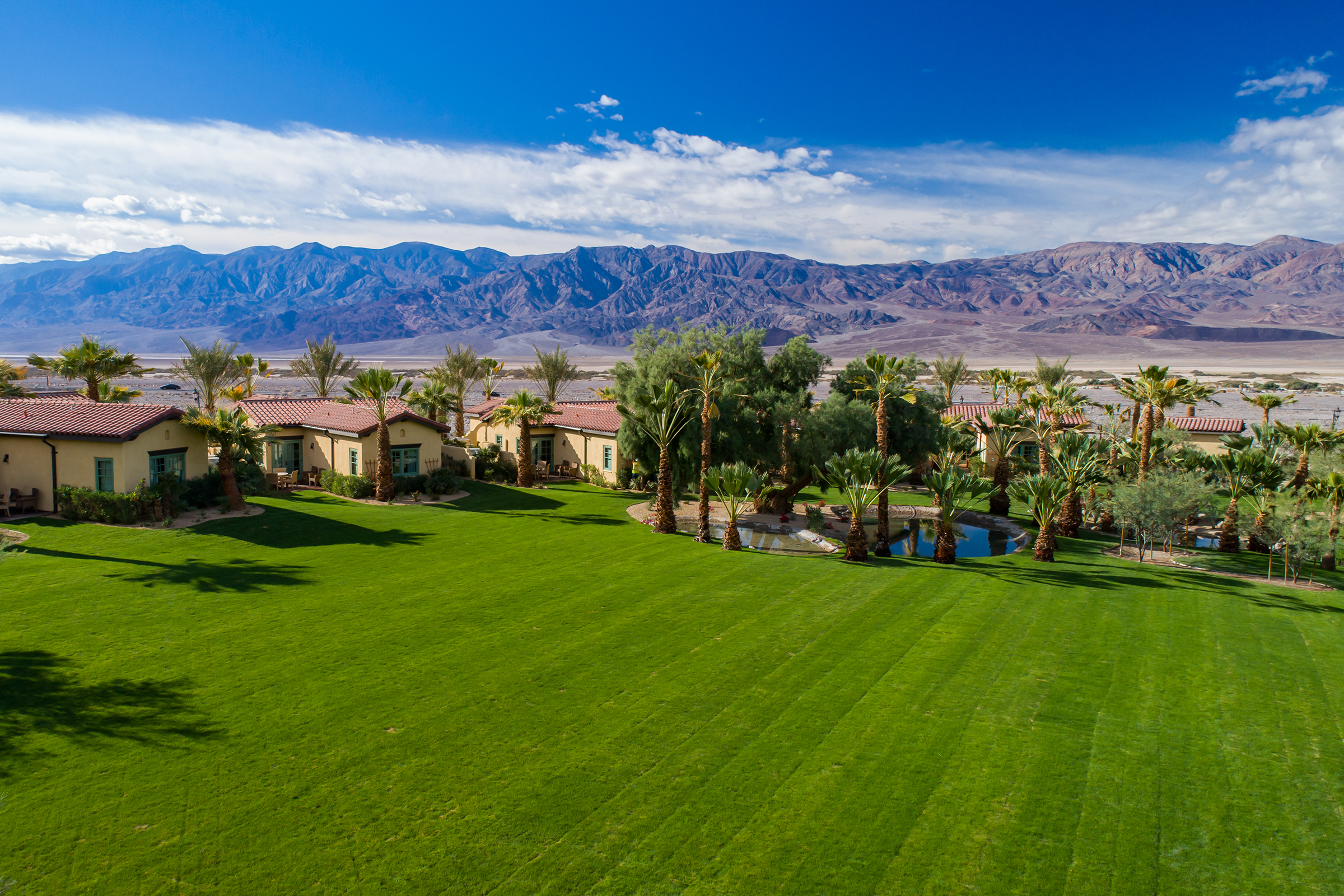 The casitas at the Oasis.