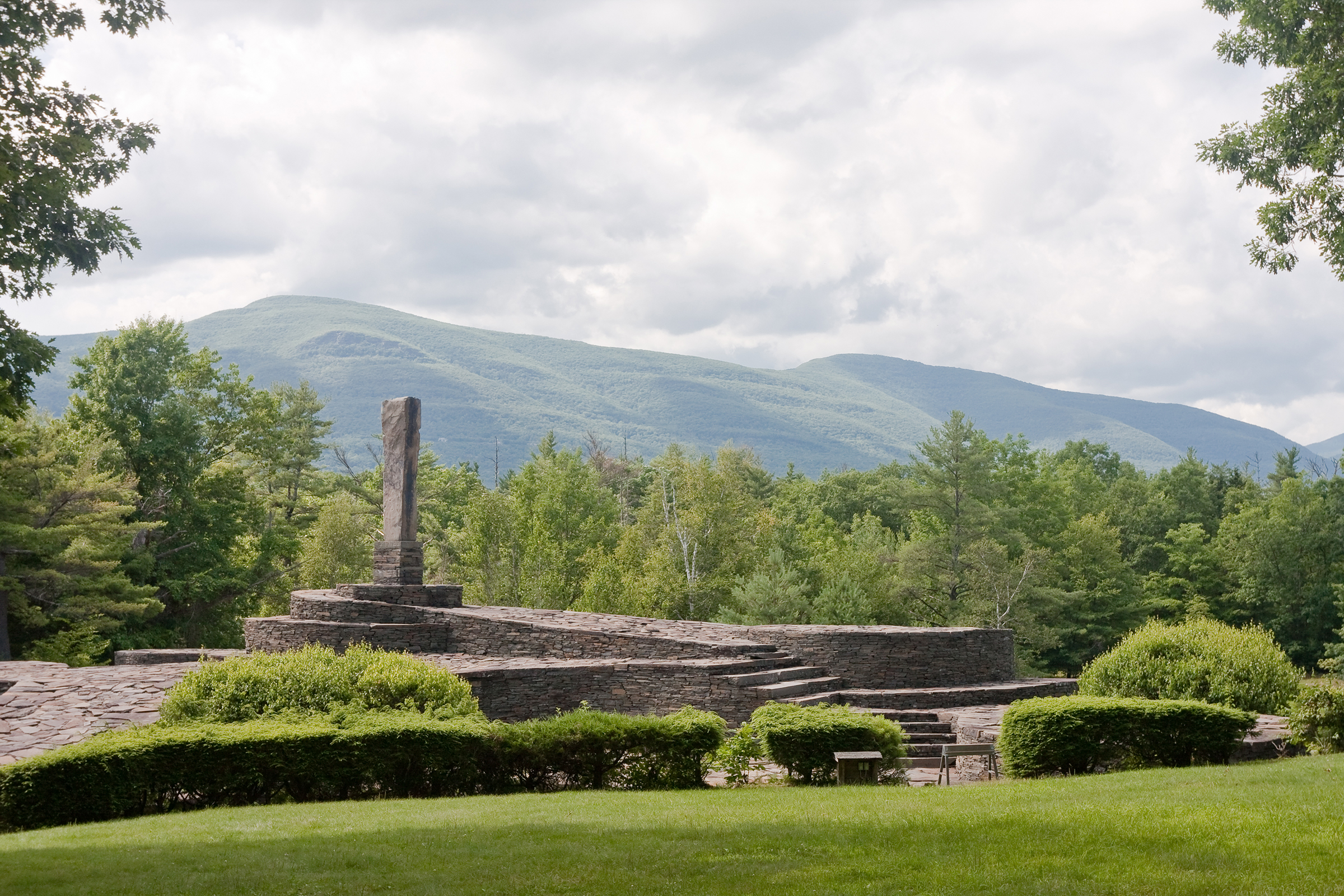Opus 40 in Woodstock