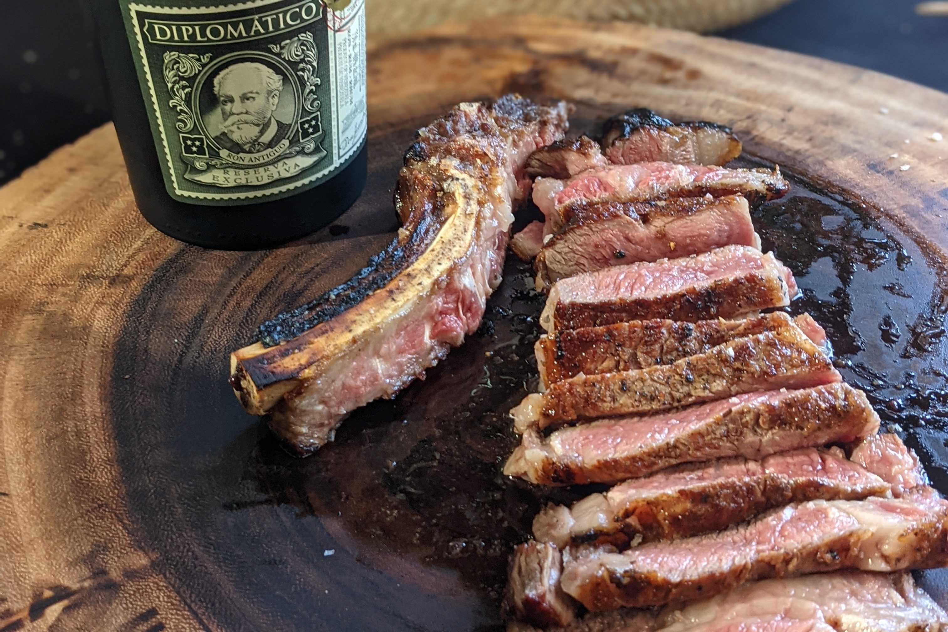 Rum ham isn't real but rum steak is and it's tasty