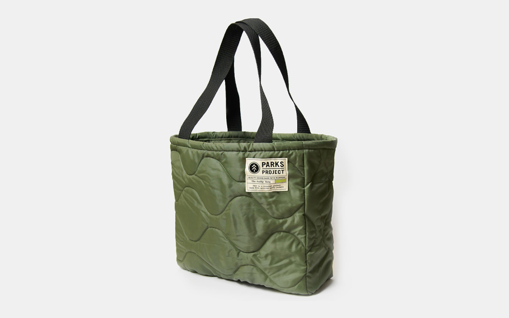 Parks Project Upcycled Puffy Tote