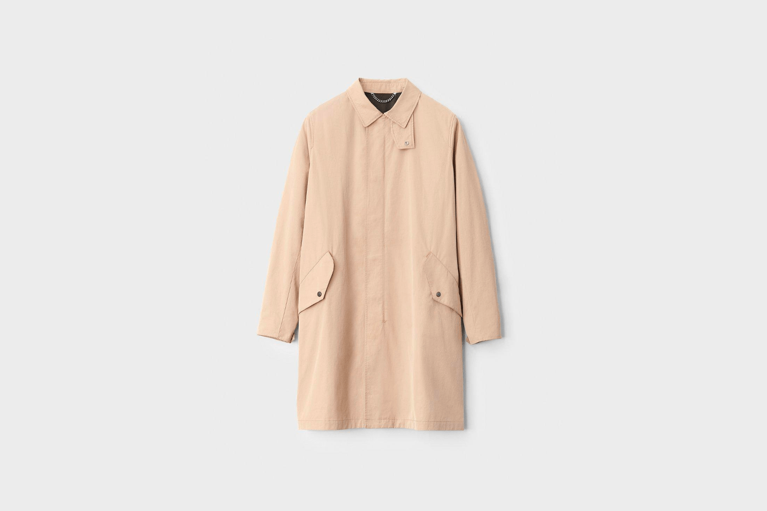 Rag & Bone Harrier Cotton Blend Trench