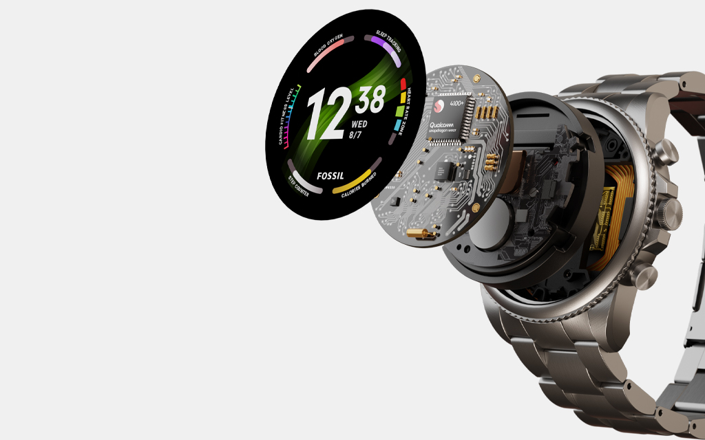 There's far more to Fossil's latest smartwatch series than meets the eye